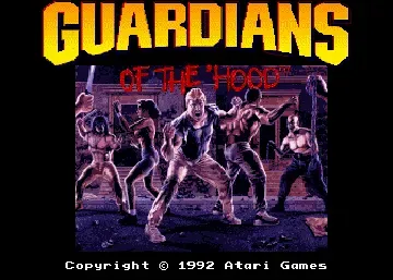 Guardians of the Hood-MAME 2003